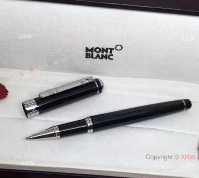 Montblanc John Lennon Special Edition Black Rollerball Pen - Mont Blanc Pen Copy